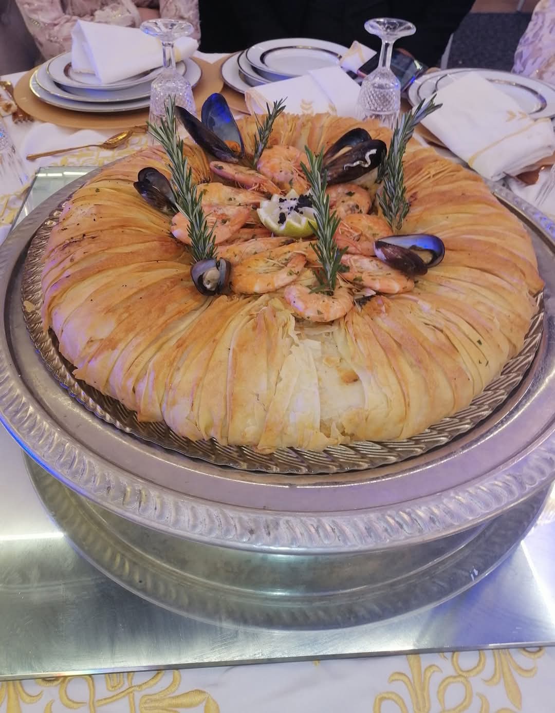Seafood Pastilla – Authentic Moroccan Recipe with Flaky Phyllo & Spiced Seafood