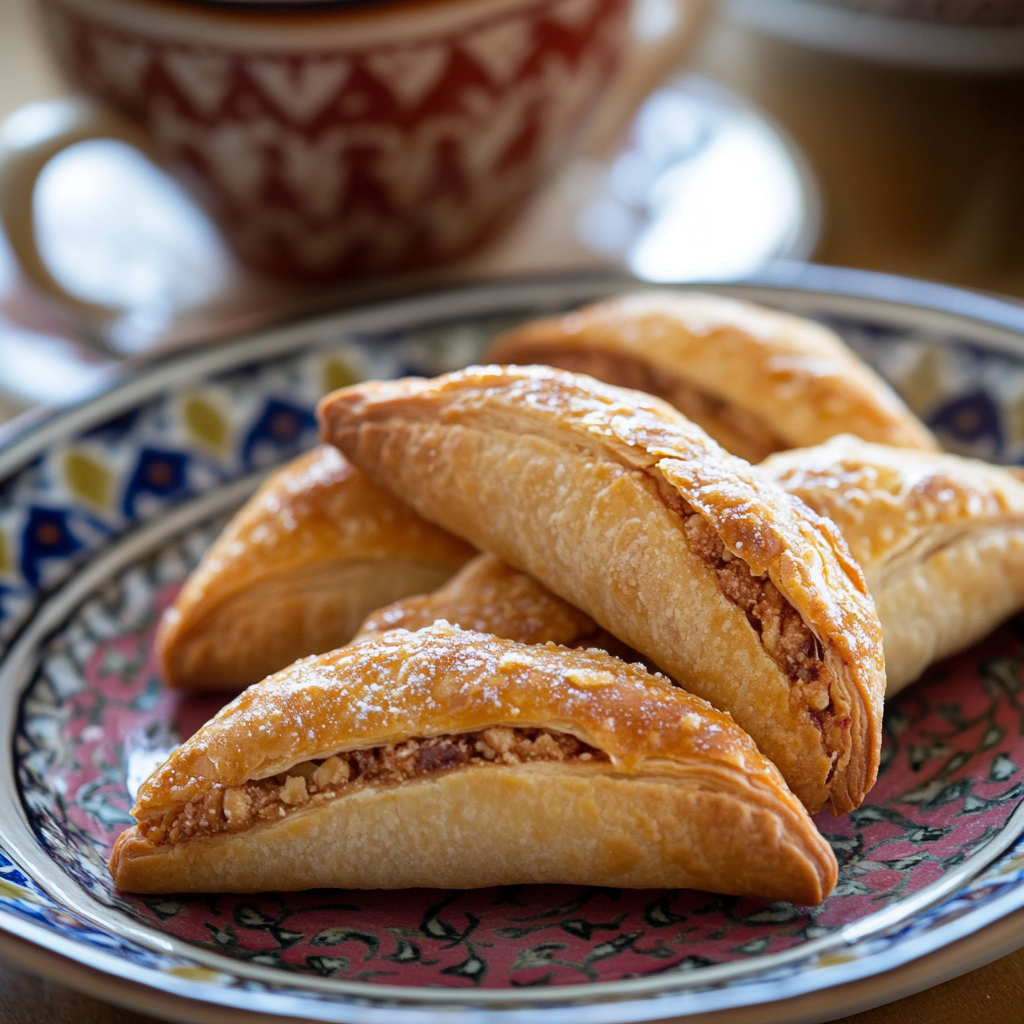 Fresh Ingredients for Authentic Gazelle Horns – A Moroccan Pastry Delight