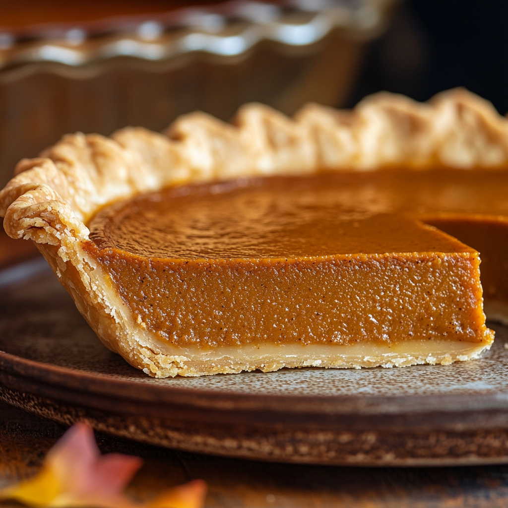 : Juicy & Vibrant Gluten-Free Pumpkin Pie – A Mouthwatering Fall Dessert