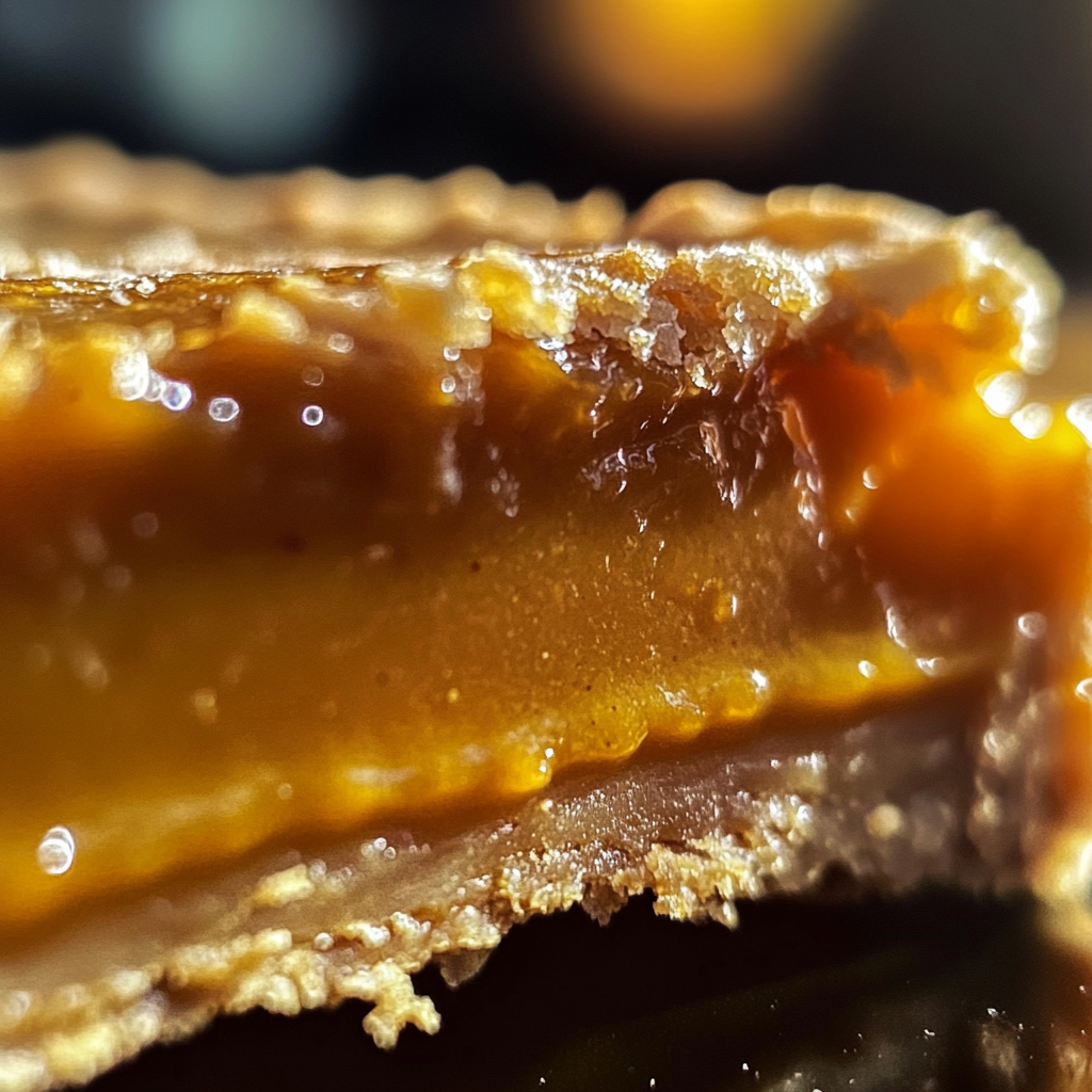 Delicious Homemade Gluten-Free Pumpkin Pie with a Golden, Flaky Crust