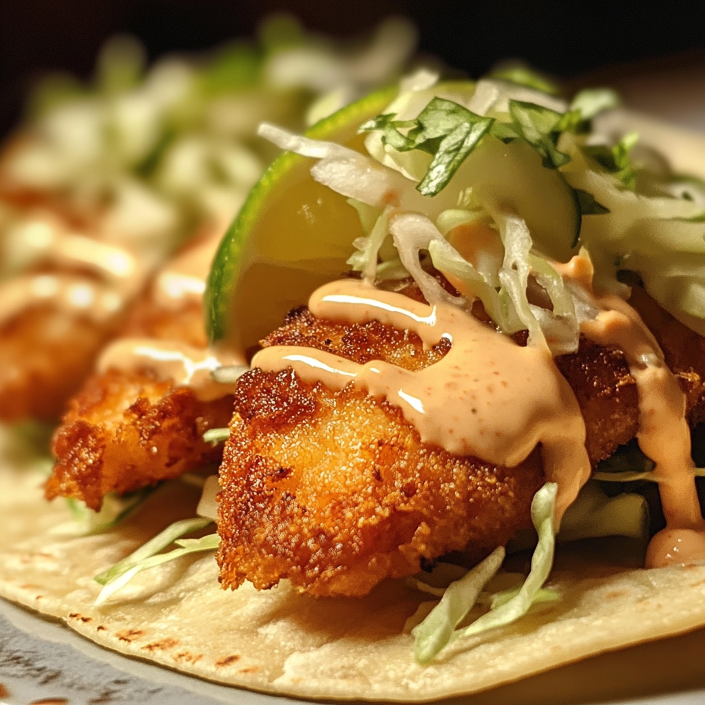 Crispy and Flavorful Fish Tacos – A Perfectly Balanced Bite
