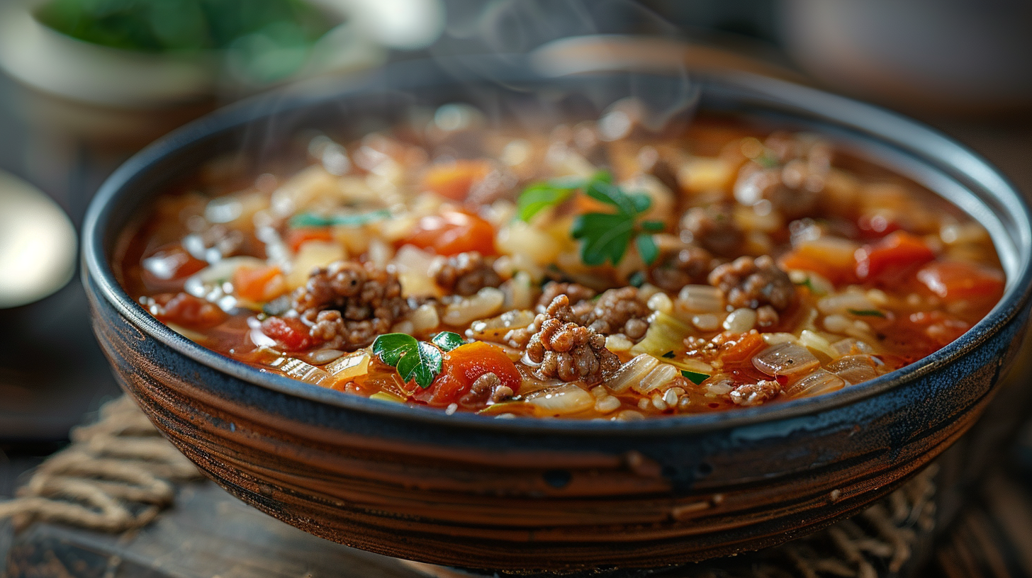 Hearty & Flavorful Cabbage Roll Soup – A Comforting Classic