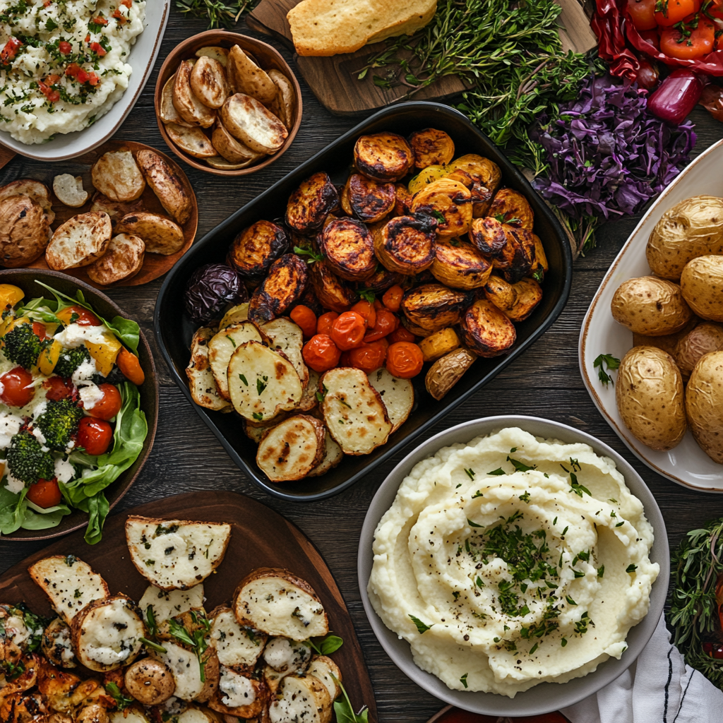 The Ultimate Guide to Side Dishes – A Variety of Perfect Meal Complements