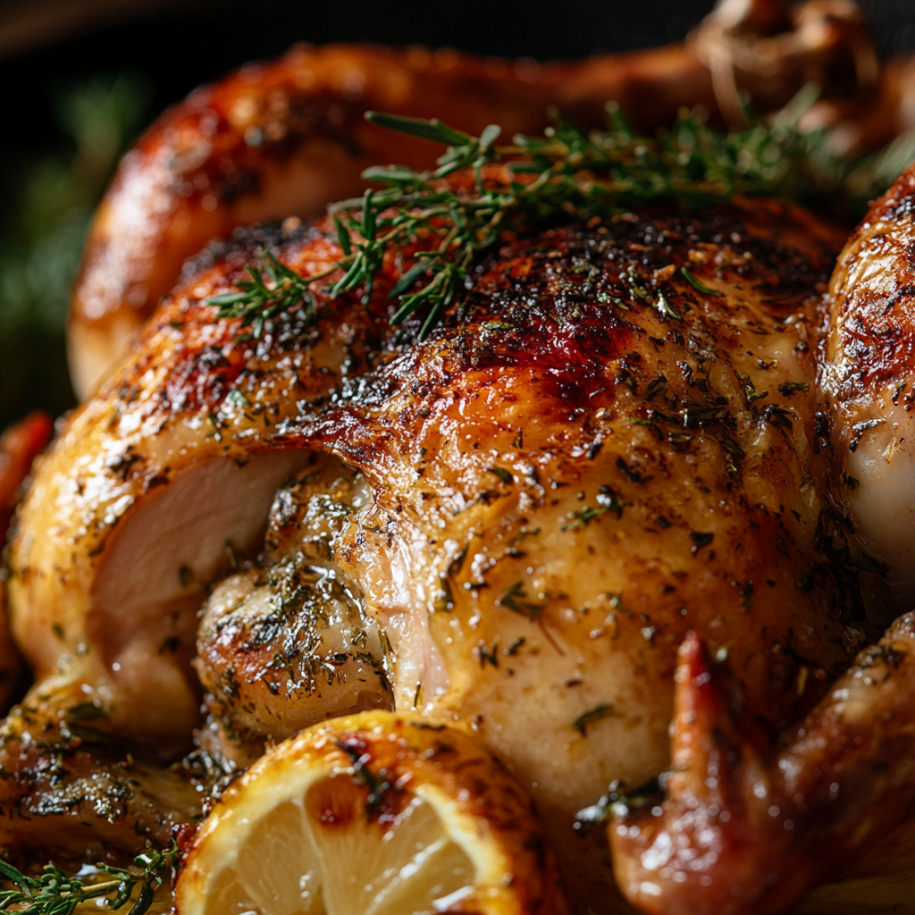 Golden & Juicy Best Roast Chicken – A Viral-Worthy Dish