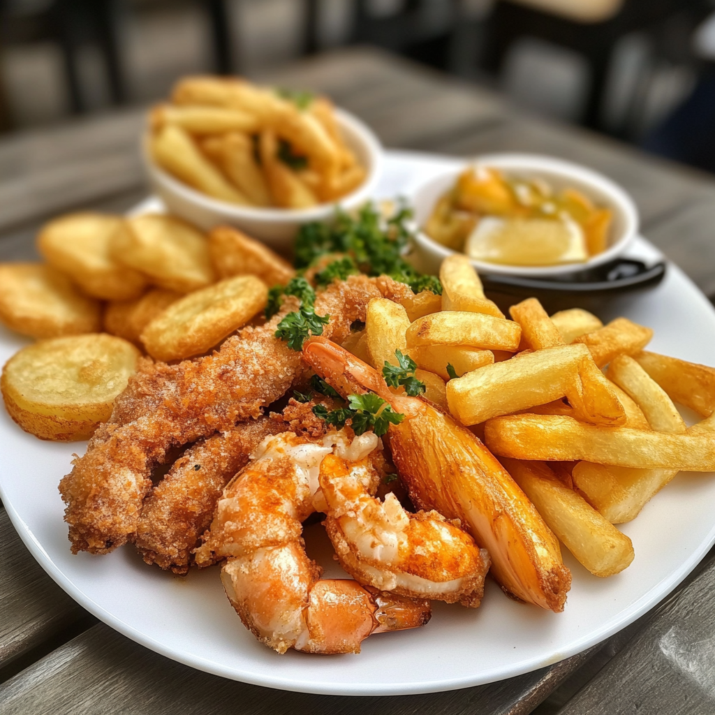 Crispy & Golden – The Best Types of Fish and Seafood for Frying
