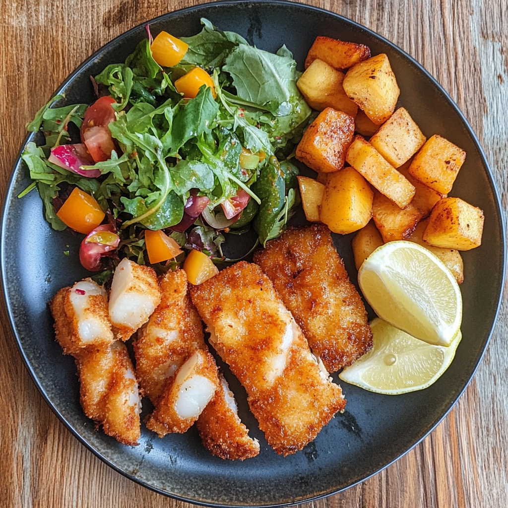 Crispy & Juicy American-Style Fried Fish – A Viral-Worthy Dish