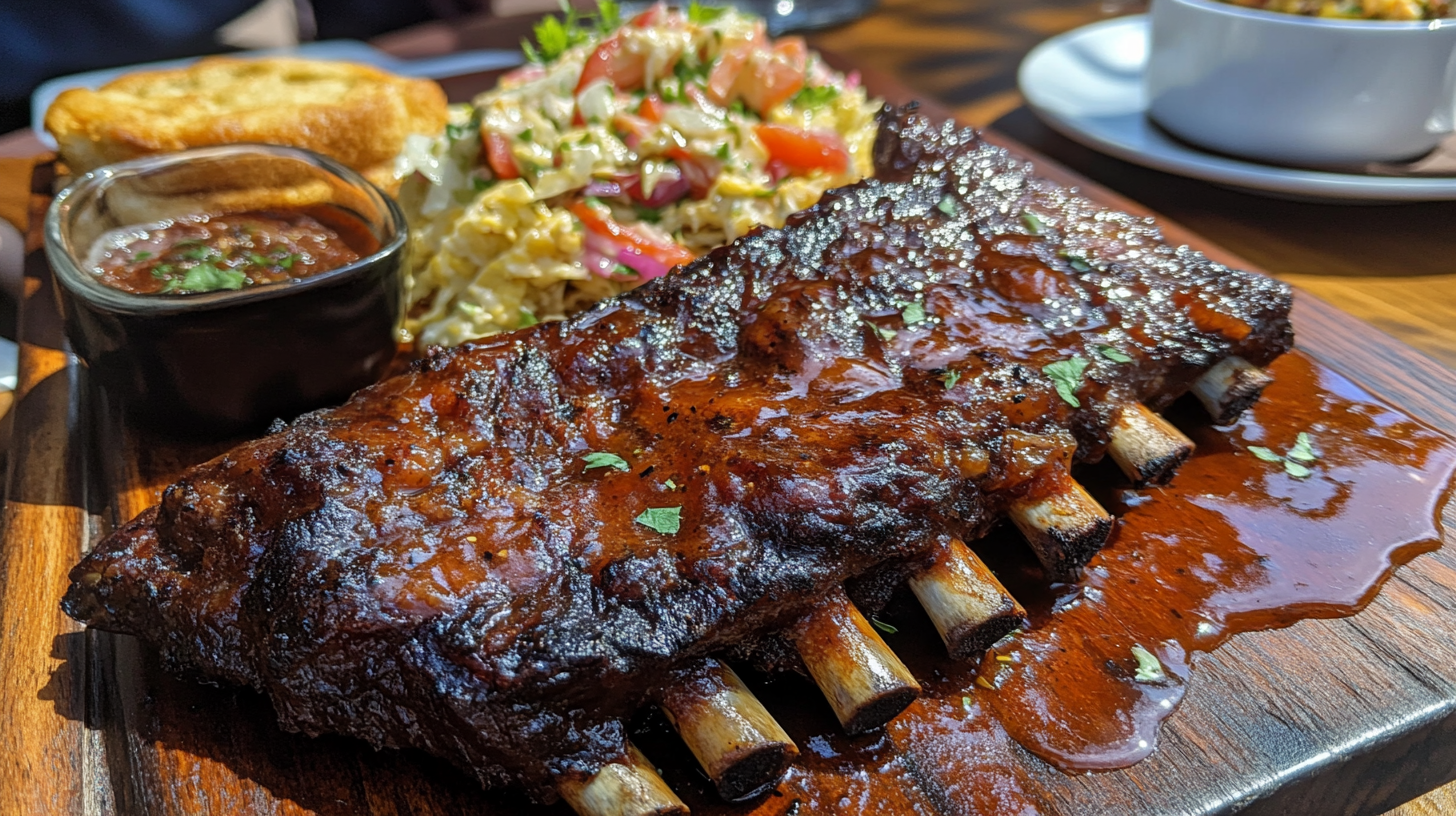 🔥 Juicy & Mouthwatering Barbecue Beef Ribs – A Perfect BBQ Feast!