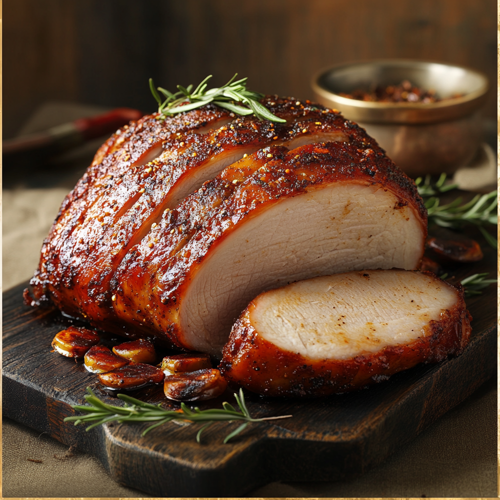Tender & Juicy Smoked Turkey Breast – A BBQ Favorite
