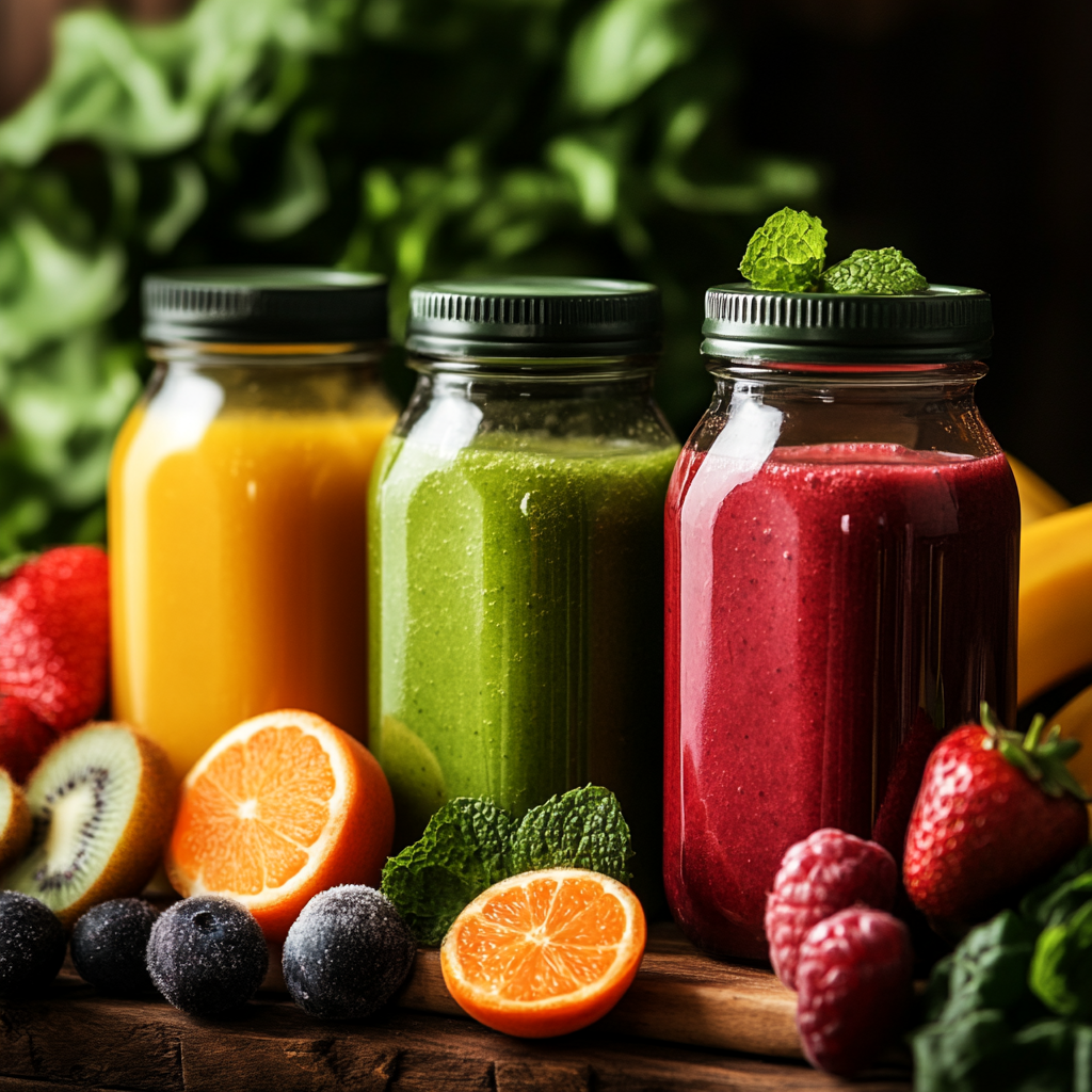 the best halal American juices, including top brands, smoothie recipes